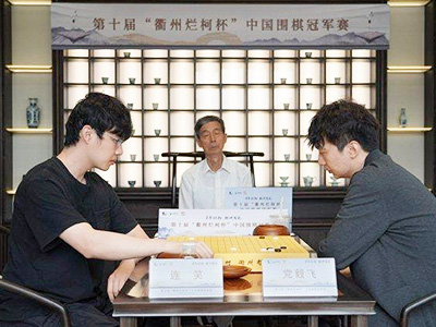 図1：決勝戦会場