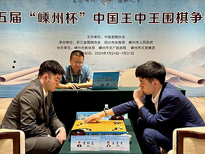 図1：決勝戦会場。