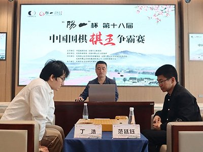 図1：決勝戦の様子