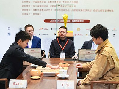 図2：決勝戦の対局風景。