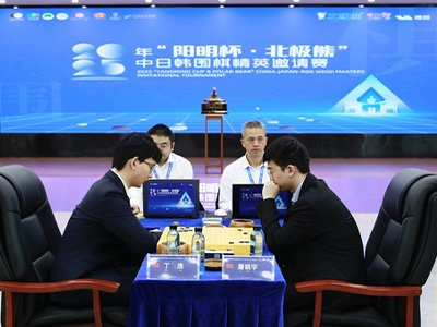 図2：陽明杯決勝戦会場。