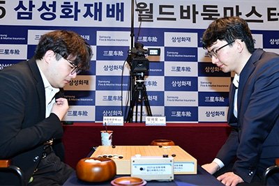 図2：決勝戦会場。