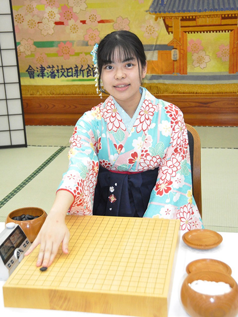 上野梨紗女流棋聖