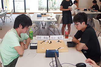 吉村維倫さん(立命館大学：左)－川口航平さん(東京理科大学：右)