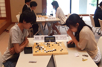 昇位戦は、関東勢２名の決勝戦となった。