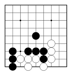 また、ダメが空いていて、アタリにならない場合もうまくいきません。