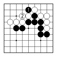 コツ：切って切る、３手の読みを身に付けよう