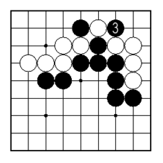 コツ：切って切る、３手の読みを身に付けよう