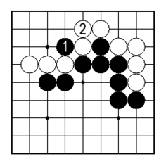 コツ：切って切る、３手の読みを身に付けよう