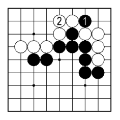 コツ：切って切る、３手の読みを身に付けよう