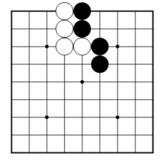 コツ：危ないナナメは切られたら困る場所にしっかりとつなぐ