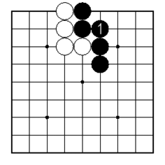 コツ：危ないナナメは切られたら困る場所にしっかりとつなぐ