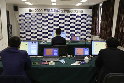 図3：4強に入った中国棋士は3人いたが、優勝者は一人だけだ。